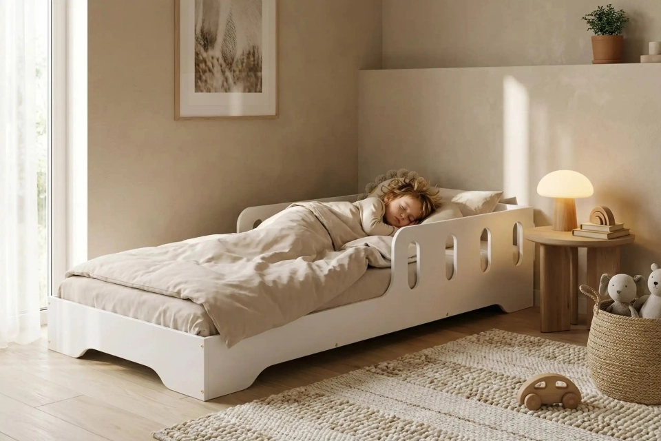 Jak przygotować łóżko dla dziecka z atopowym zapaleniem skóry?